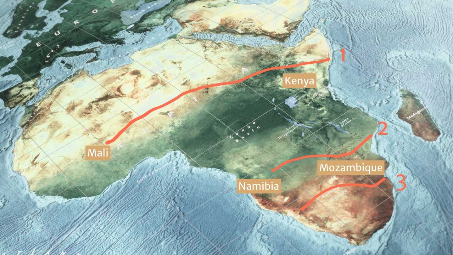 Africa Map